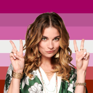 laurastaceys: lesbian alexis rose icons // please reblog if using