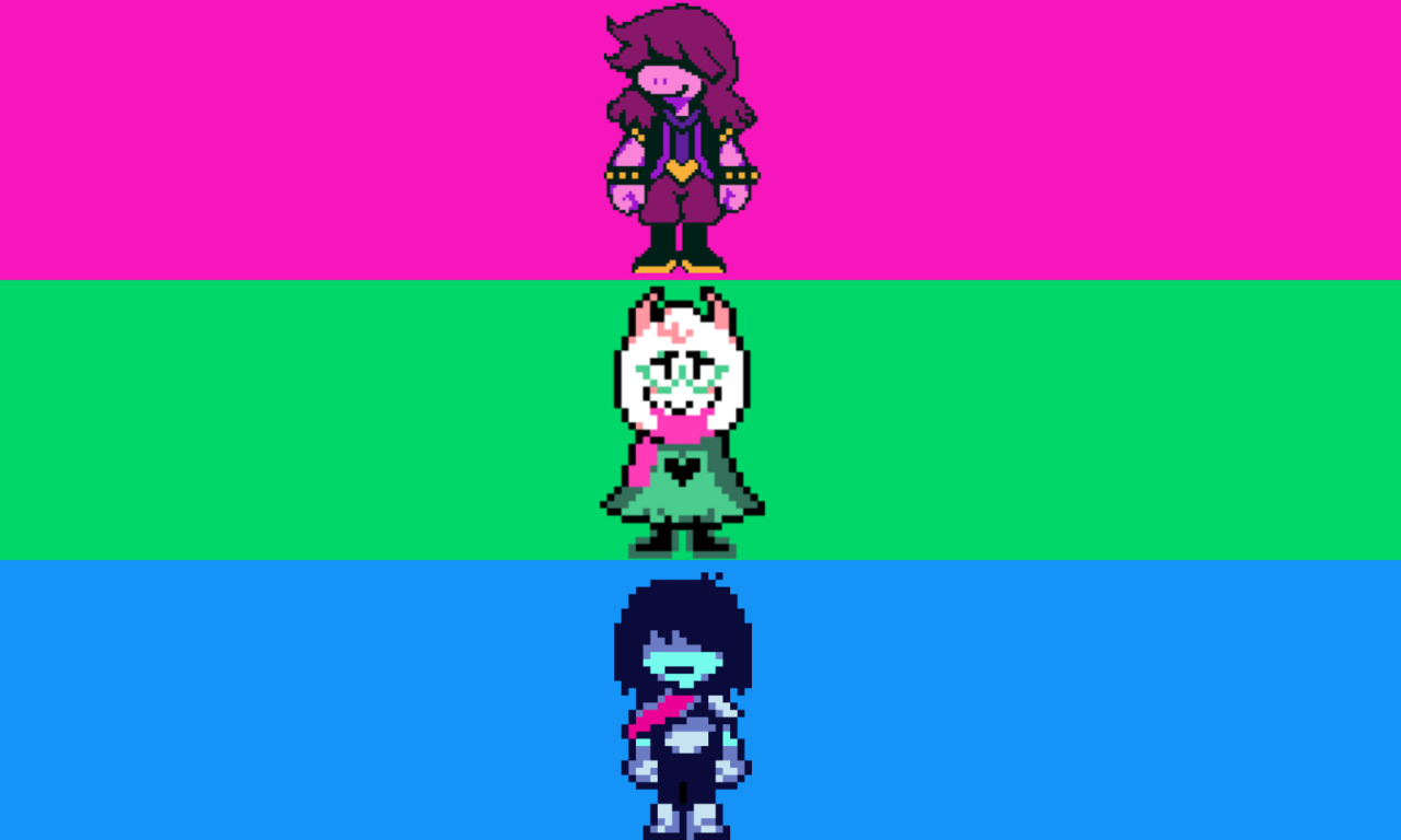 I ♡ Deltarune!!!