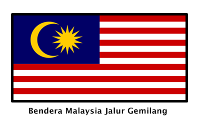 Maksud bulan dan bintang pada bendera malaysia