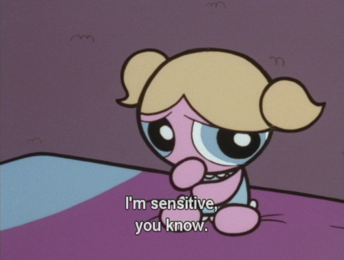 katzrlyfe:  I think that Bubbles had a depression problem or something… via via via via via via via