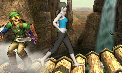 theactualcel:   &ldquo;Hello Link.&rdquo; &ldquo;Hello Wii Fi-iiiiine