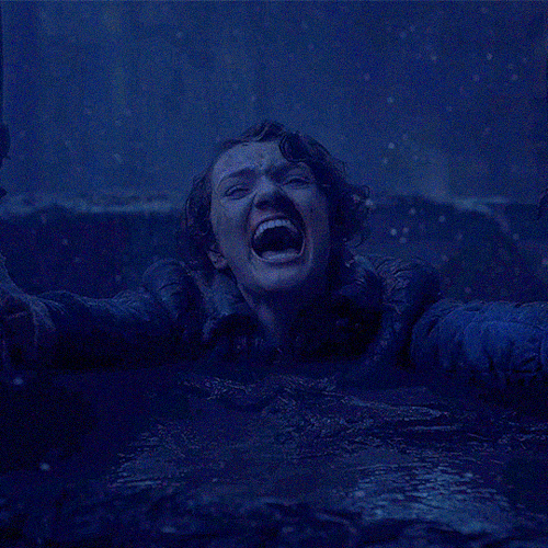 Stranger Things - Barb's Death Scene (HD 1080p) on Make a GIF