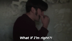 themadworld:       Tim: When I saw that footage that you got from him, and that… person… in the background, or whatever it was, I couldn’t help but think, you know, what if that was what I was seeing when I was in here? What if that wasn’t a hallucination