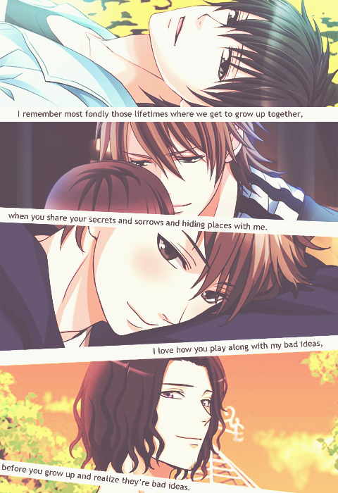 juungi-blog:  Based off 25 lives by tongari (lalage), inspired by hanamiyass. 