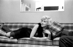 infinitemarilynmonroe:  Marilyn Monroe takes