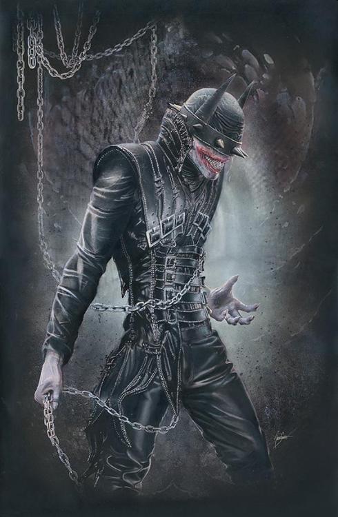 redskullspage:  Batman Who Laughs #1 CMS Exclusive by Natali Sanders