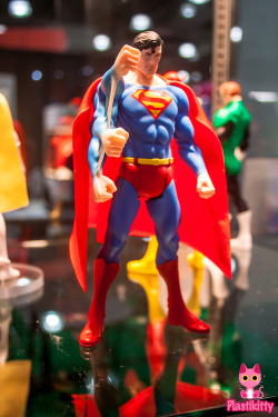 plastikitty:  Toy Fair 2015: Kotobukiya’s DC Comics Super Powers FiguresPersonally, I’d put Kotobukiya’s Super Powers line in the “definitely works” category. When I first saw the sculpts at Toy Fair I was filled with a rush of longing for all