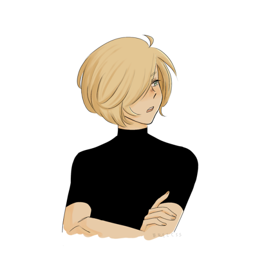 breecss:i miss him and his blonde bob
