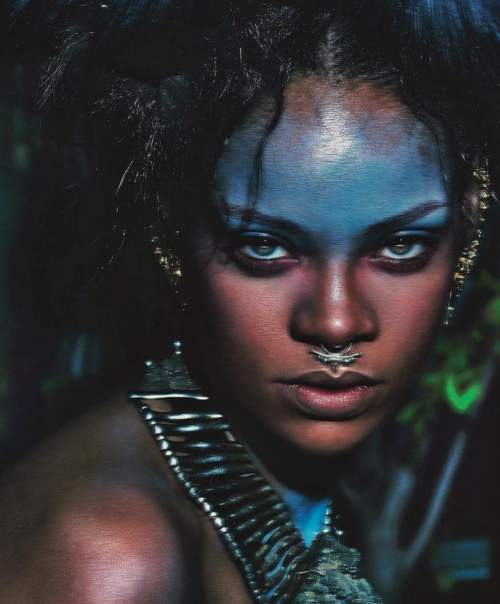 Rihanna photographed by Mert Alas & Marcus Piggott, 2014