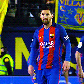 inmessionante &#8212; Messi having a lot to say during the match vs...