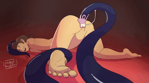 tumblmybanana:Getting a pet tentacle is a big responsibility.If not properly trained they can be nau