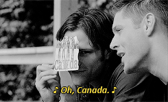 dickiebirdie37: J2 + Jensen making Jared laugh uwu