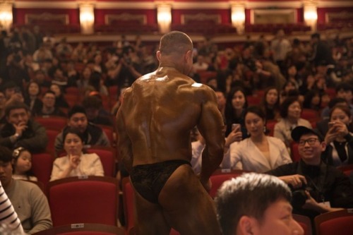 Nameun Cho - Guest posing.