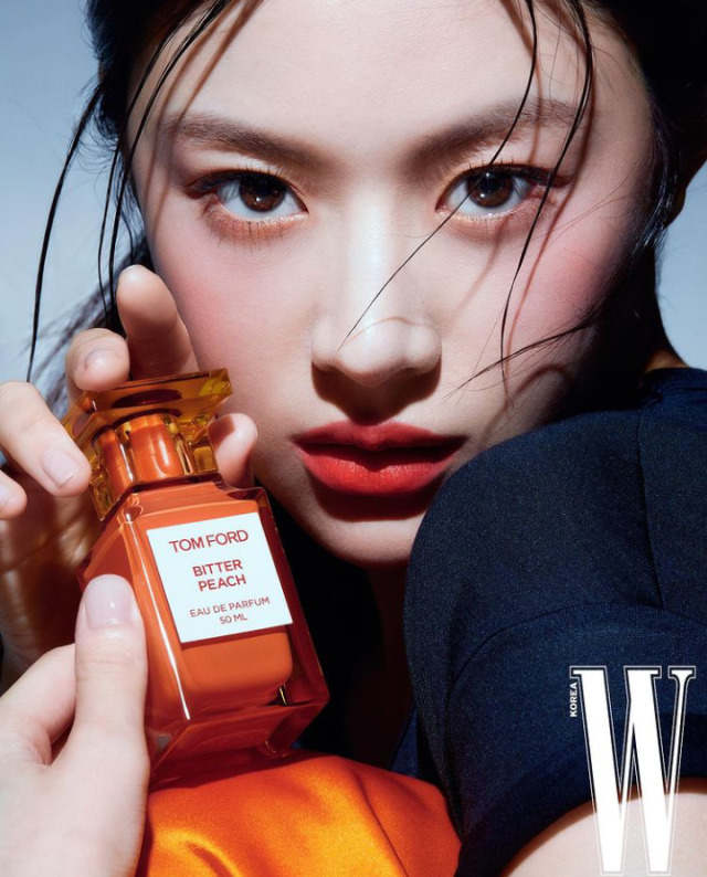 Go Younjung's pictorials with Tom Ford Beauty (2021) W Korea.