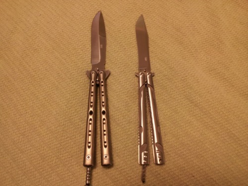 knifepics:  Balisong (Butterfly Knife)