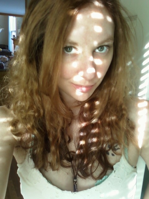 groovypeach:  I feel pretty today. I want to present my face. :} I just have a fascination