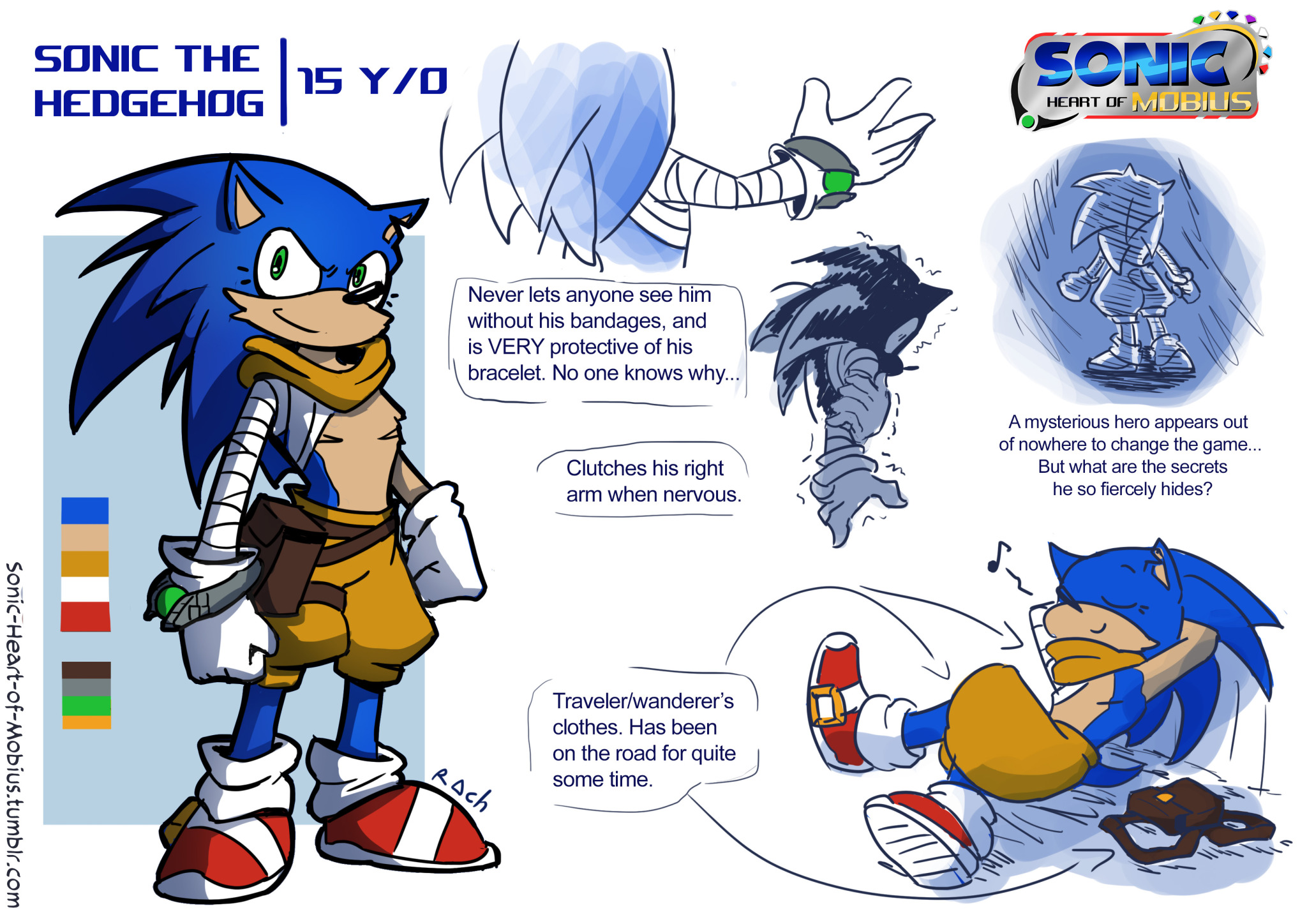 Sonic - Heart of Mobius - Chapter 12 - Fleeting_Rach - Sonic the Hedgehog -  All Media Types [Archive of Our Own]