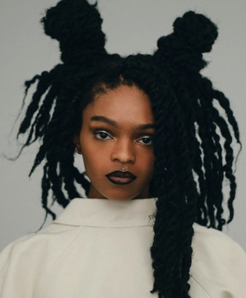 pocmodels - Selah Marley by Bon Duke for King Kong Magazine AW...