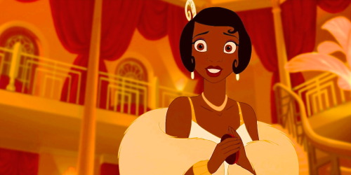 derekunchained:  yeah-disneygeek: I <3 Tiana!  