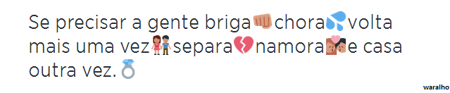 Segue o baile