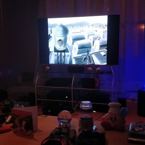 Watching animaniacs with @kyriltheoutlaw