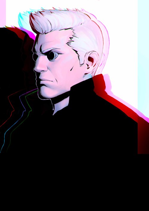 cultofthewyrm: Public Security Section 9 from Ghost in the Shell SAC_2045 by Ilya Kuvshinov