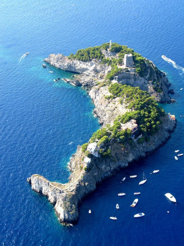 12 islas con formas curiosas