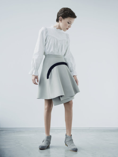 edenliaothewomb:    Millie Bobby Brown, photographed by Matthew Priestley for W magazine, Oct 2016.   