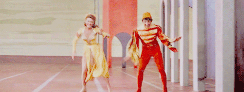 musical films meme: group dances (2/20) → kiss me kate (“from this moment on”)∟ sta