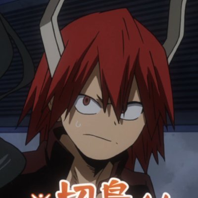 Boku no Hero Academia ; Kirishima Eijirou iconslike/reblog if using/saved