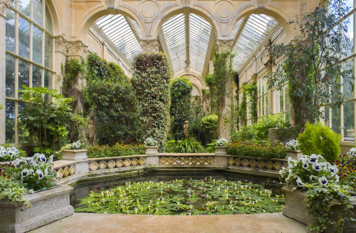 allthingseurope:Castle Ashby House Orangery, England (by Steve James)