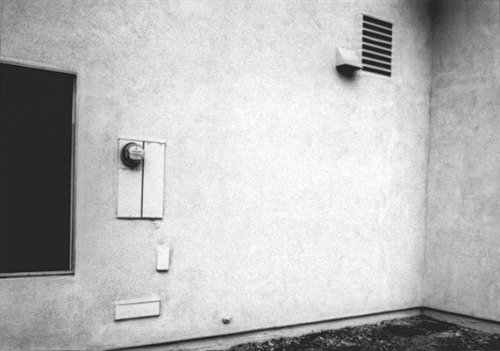 zzzze:  Lewis Baltz from the series Tract House,1971 gelatin silver prints