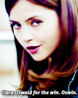 oswwin:  clara oswald + quotes 