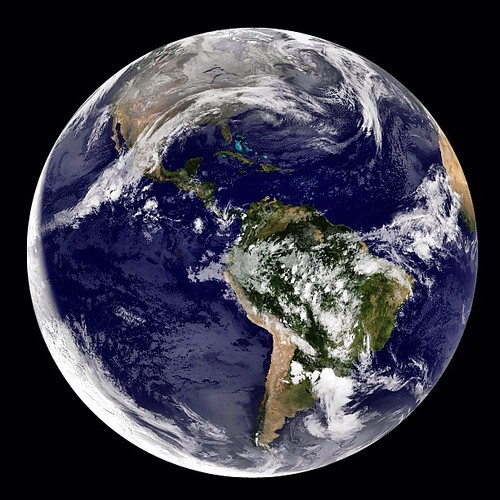 One last look at 2012. Happy New Year planet Earth! by NASA Goddard Photo…