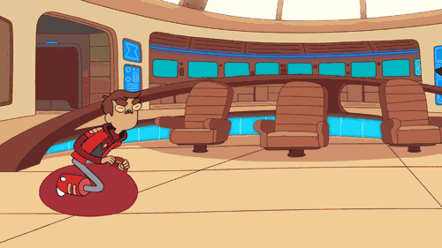 Even in alternate realities, Danny is still dealing with his moop.
This GIF is from Hamster Priest the latest Bravest Warriors episode!
New ep. coming Dec. 19th
-Cade