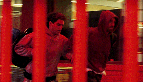 movie-gifs:Are you feeling this? Are you feeling as good as I’m feeling right now?GOOD TIME (2017)dir. Benny Safdie, Josh Safdie