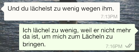 ichbrauchedichhierundjetzt:  Klingt logisch, ist es auch. Verstehen tut ihrs trotzdem nicht. 