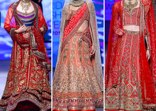 baawri:clothes I wish I had. ➝ ‘Our Eclectic New World’ by Tarun Tahiliani at BMW India Bridal Fashi