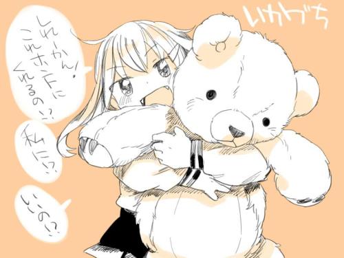 fileth:  Twitter / muttonsyogouki: 司令官ありがと！だいすき！ 