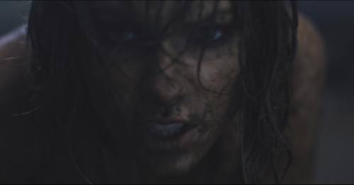 taylorswift:Are we out of the woods yet?#OOTWMusicVideo debuts tomorrow night on New Years Rockin Ev
