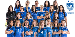 riotsofmylife:  ussoccer_wnt This is YOUR FIFA Women’s World Cup #USWNT23: http://ussoc.cr/wntroster  #OneNationOneTeam