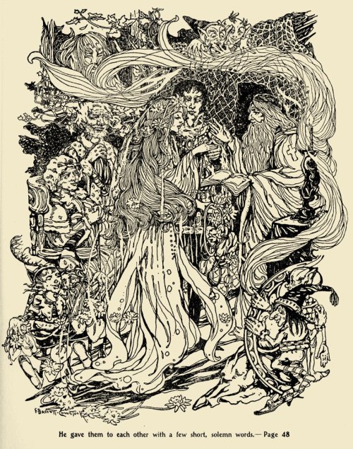 &ldquo;Undine&rdquo; illustrated by F. Bassett Comstock, 1911.