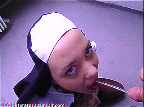 slutobliterator2:  This is your sacrament now, whore. I can see you already are beginning