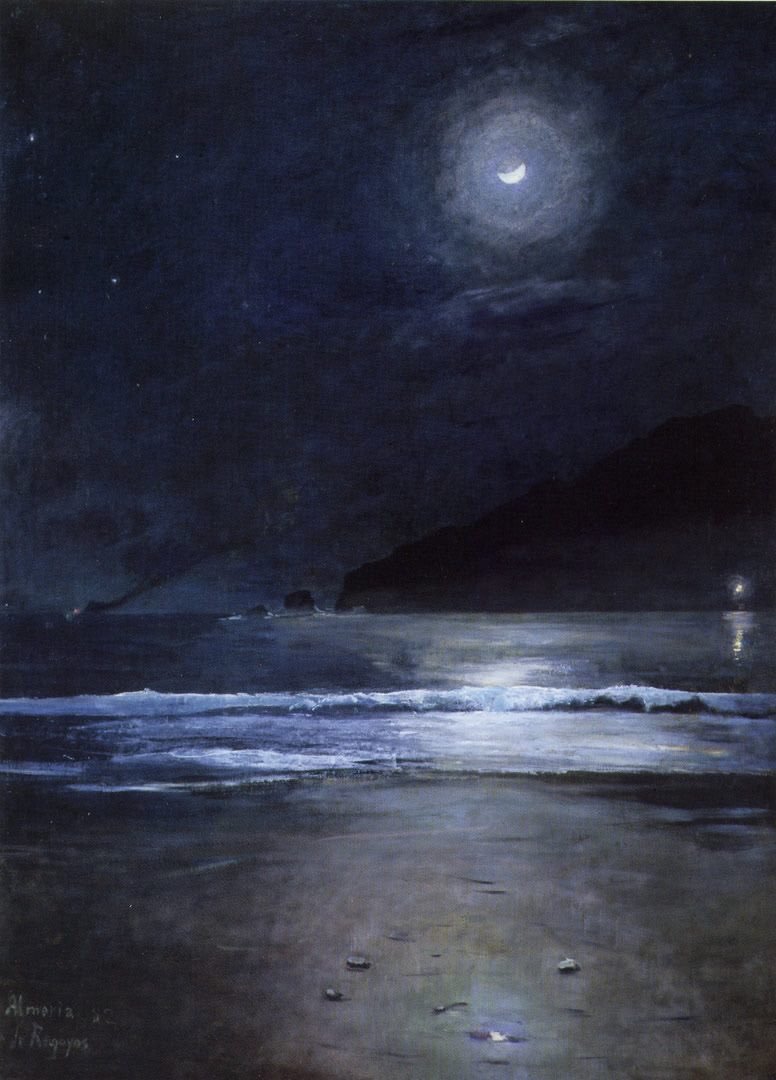 crimsonkismet:  Darío de Regoyos, 1882
