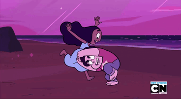 megamadridista4life:  Steven and Connie fuse
