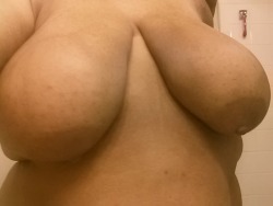 Sweetjane421:  A Few People Requested Just My Tits. So Here I Am Before Hopping In