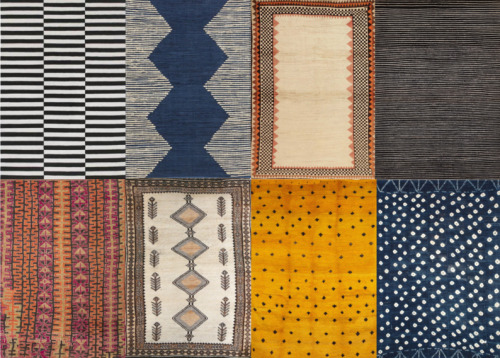 A set of 4 x 3 mixed rugs =) mesh by b5studio download