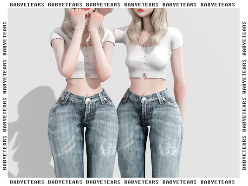 just enjoy y-yMesh by meAll lodsCompatible HQdo NOT re-upload and or claim as own creationDo not share in folders or other sitesDownload Patreon (aval for everyone 23/11Enjoy! #ts4#s4ccfinds#s4cc#s4female #babyetears sims 4 #ts4ccfinds#sims4ccfinds#sims4female#s4alpha#babyetearss4#s4babyetears