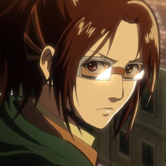 pic Hanji Zoe Icons Hange Pfp hange layouts tumblr posts tumbral com