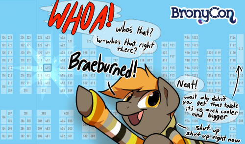 HORSECON HYPE I’ll be at Bronycon 2014 all three days at Booth number #415! Be sure to stop by and take a look at everything I’ve got! Really like ‘All Aboard’? Pick up a print of big mac and the train pony crew to show you liked